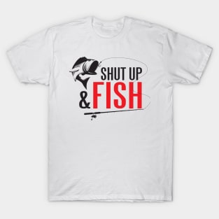 Shut up fish T-Shirt